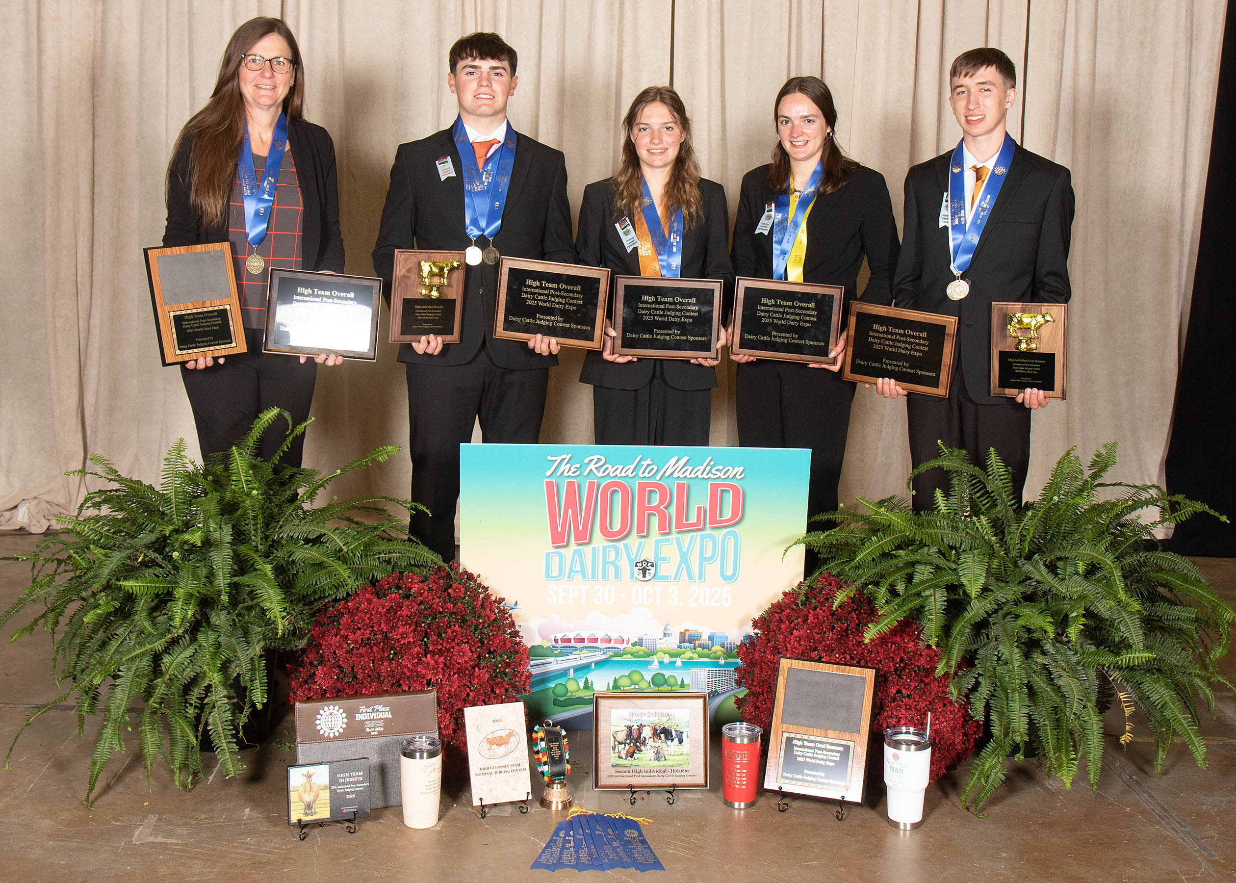 2025 Post-Sec High Team