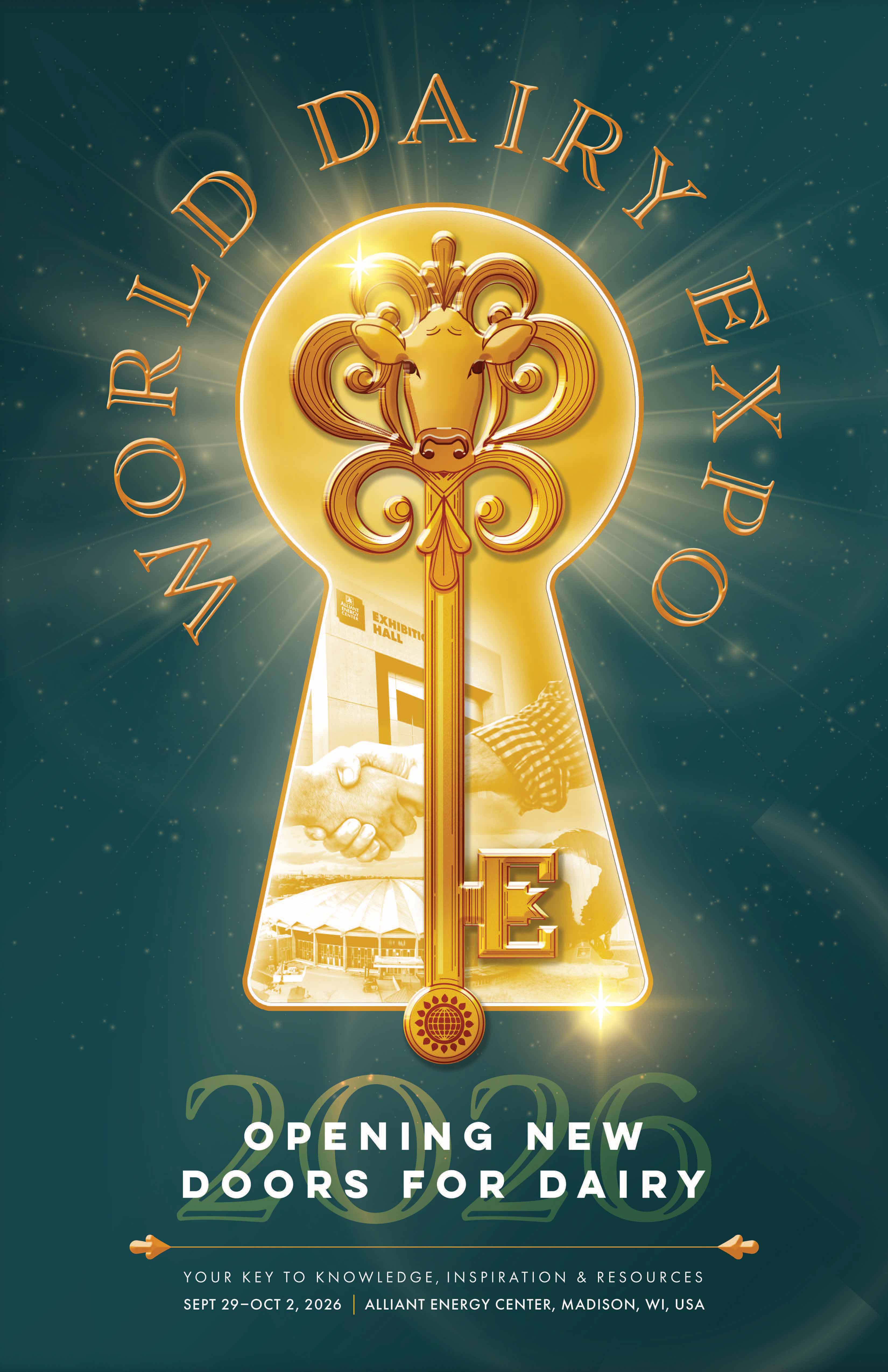 Worl Dairy 2026 promotional banner 